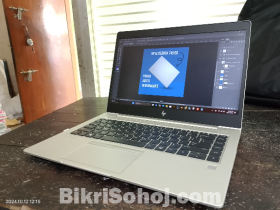 Laptop  HP EliteBook 745 G6